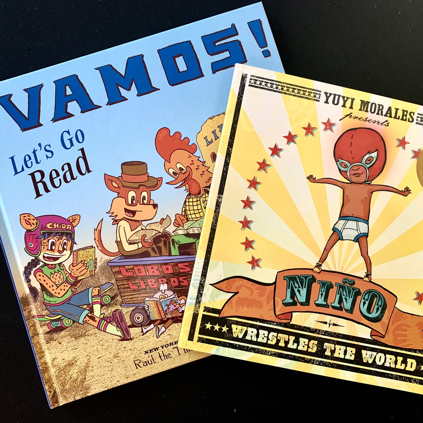 ¡Vamos Let’s Read! + Niño Wrestles the World