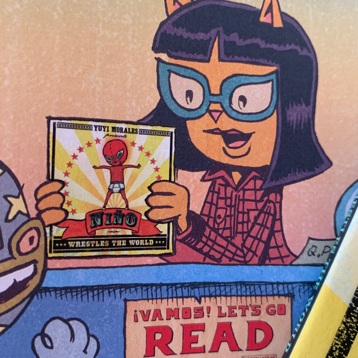 ¡Vamos Let’s Read! + Niño Wrestles the World