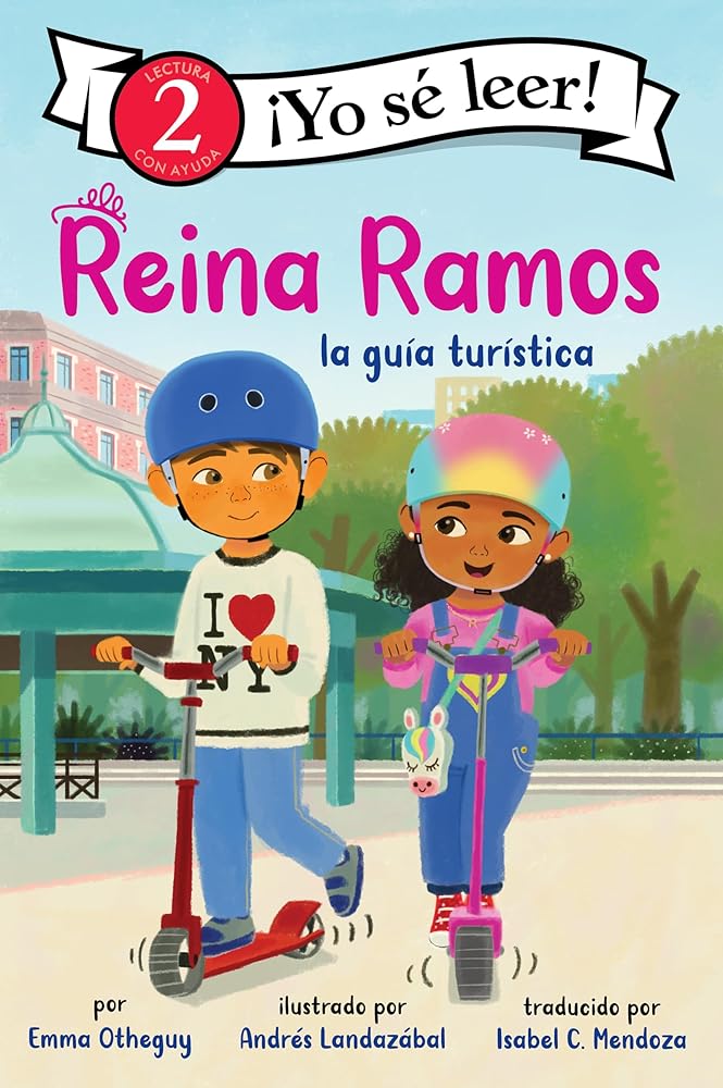 Reina Ramos: La guía turística: Reina Ramos: Tour Guide (Spanish Edition) (I Can Read Level 2) cover image