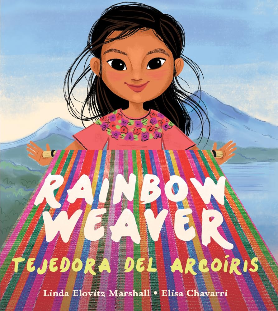 Rainbow Weaver / Tejedora del arcoíris cover image