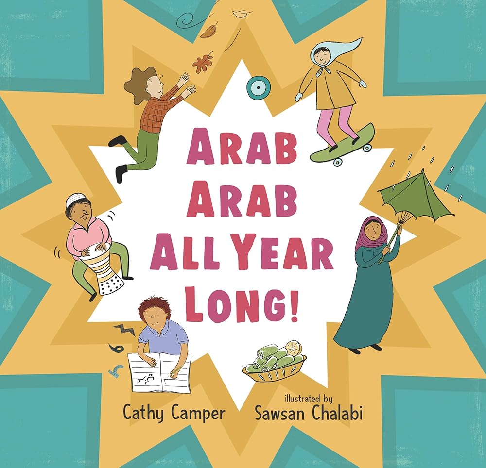 Arab Arab All Year Long! cover image