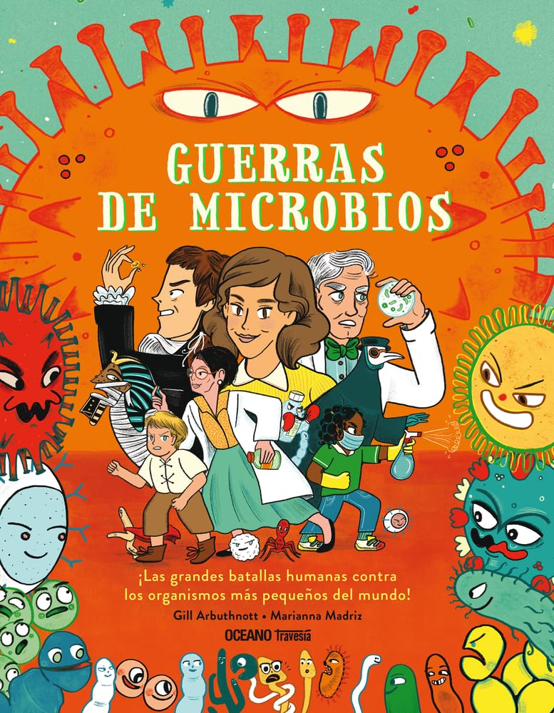 Guerras de microbios cover image