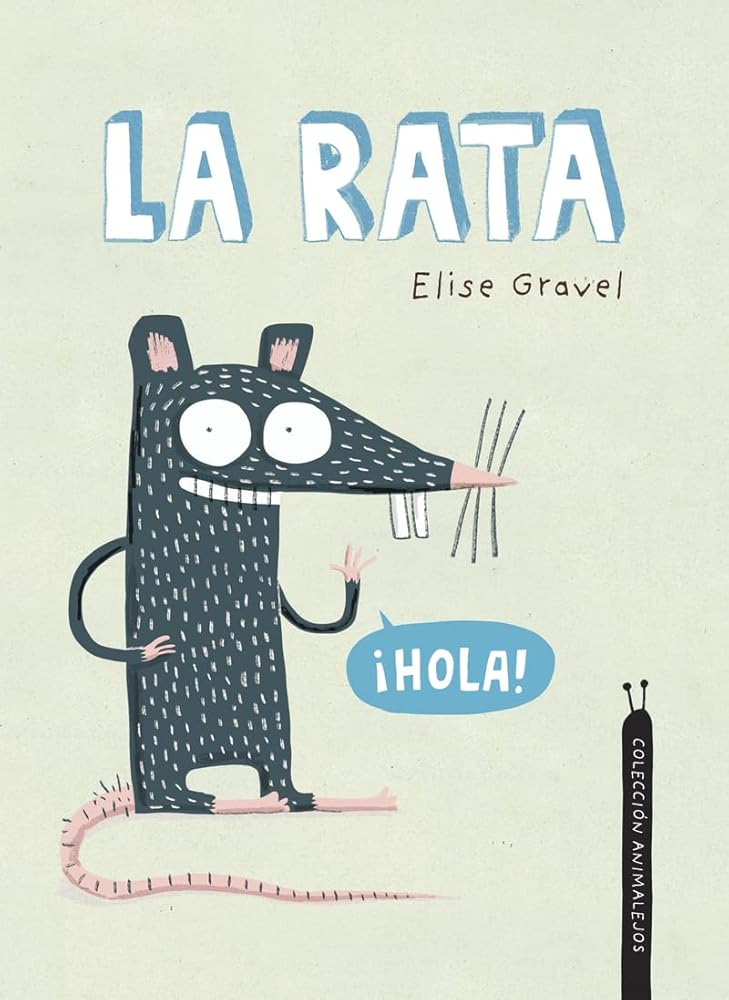 La rata: Colección Animalejos (Español Animalejos) cover image