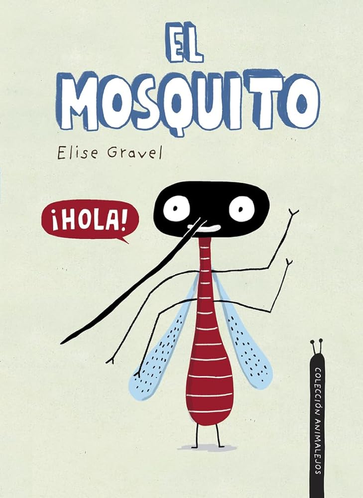 El mosquito (Español Animalejos) cover image