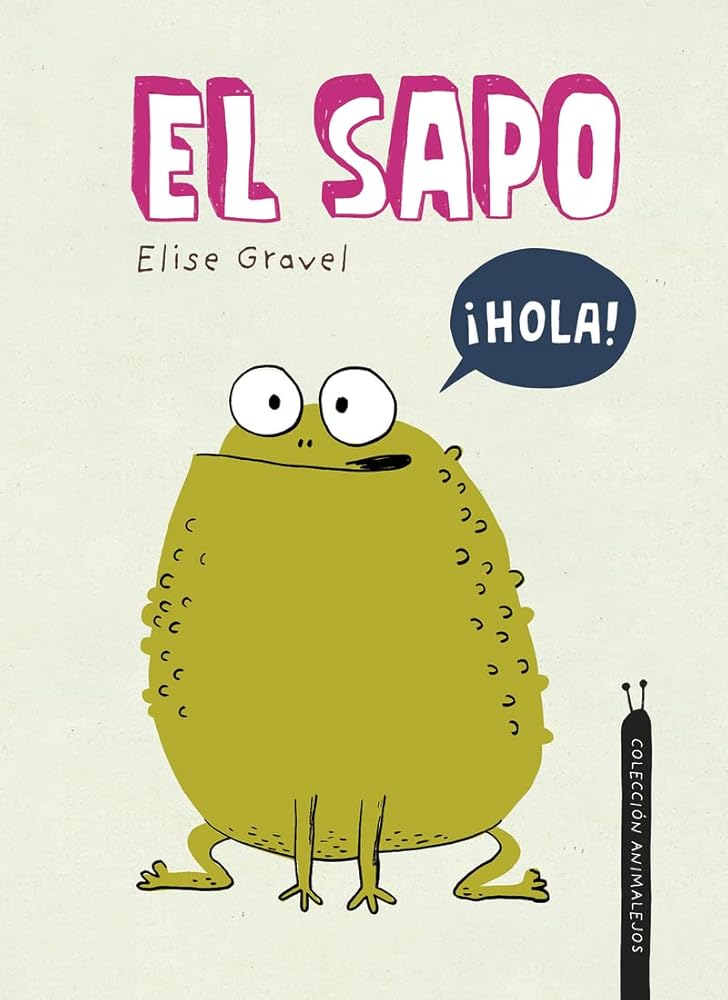El sapo (Español Animalejos) cover image
