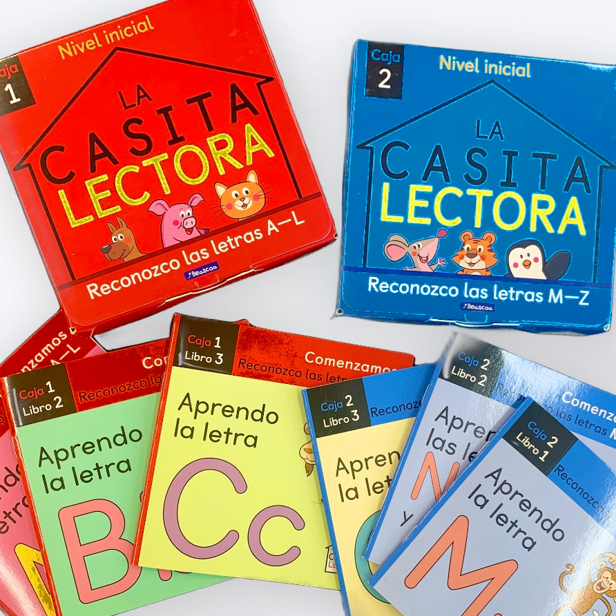 Las Casitas Lectoras (1&2)