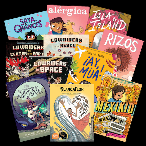 Graphic Novels - Novelas gráficas – Linda Letra Bilingual Books