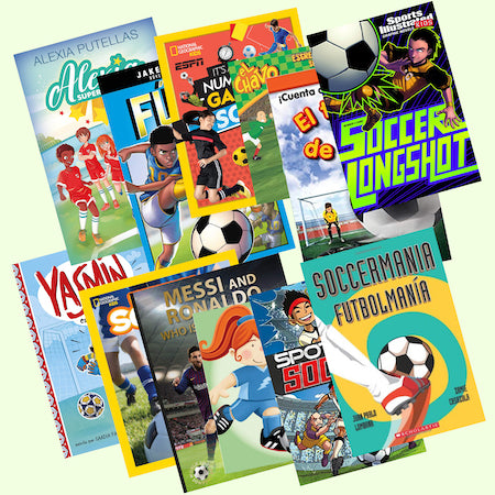 Soccer - Fútbol Classroom Pack