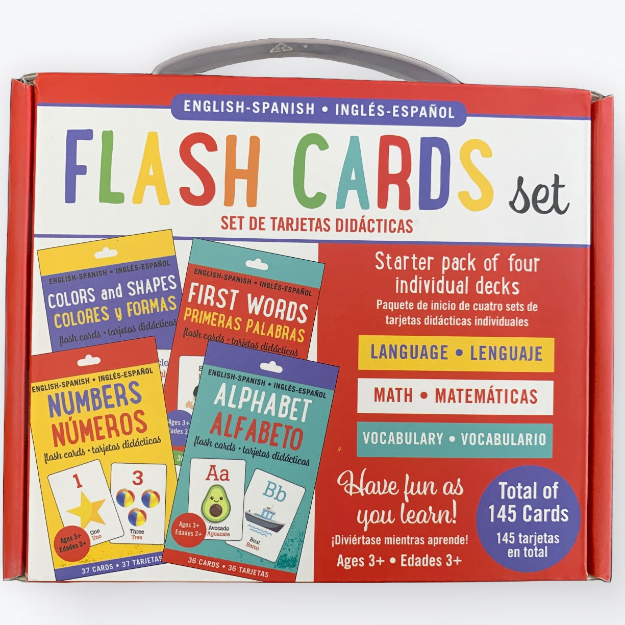 Flash Card Set - Bilingual Learning