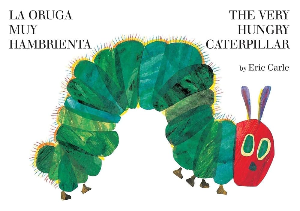 The Very Hungry Caterpillar/La oruga muy hambrienta (World of Eric Carle) cover image