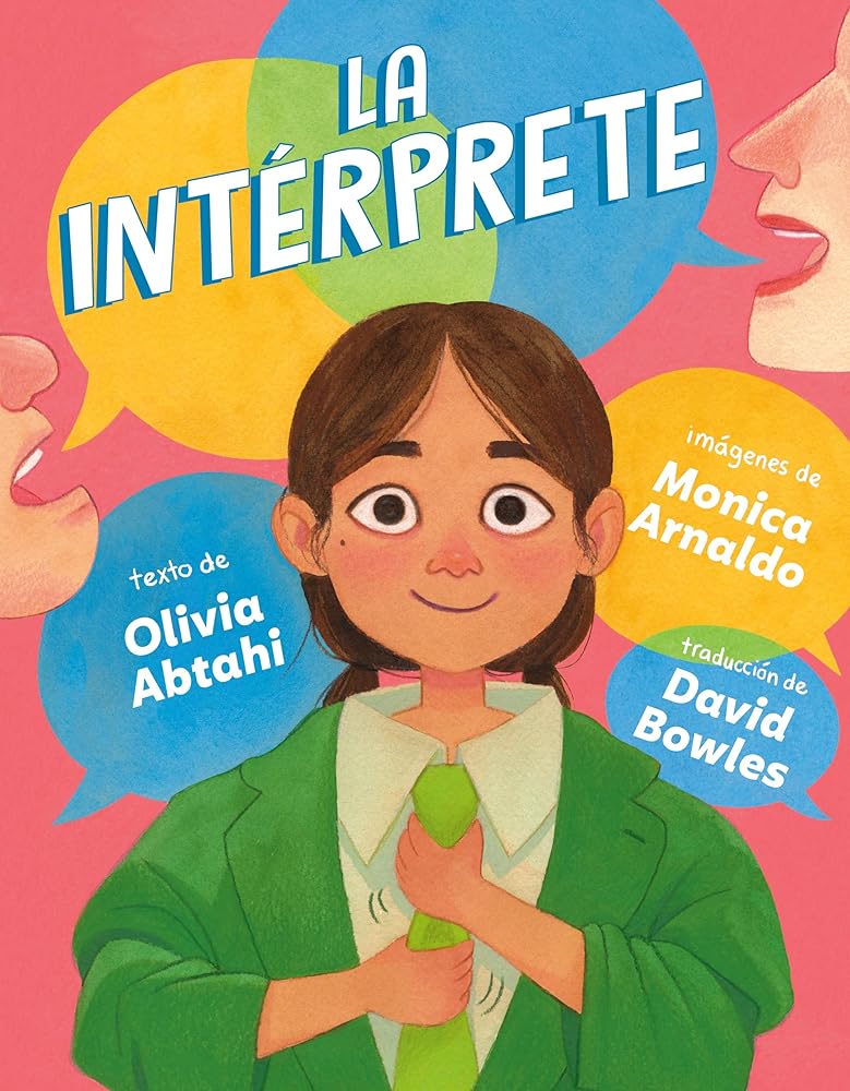 La intérprete (The Interpreter Spanish Edition) cover image