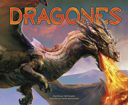 Dragones (Seres Míticos) (Spanish Edition) cover image