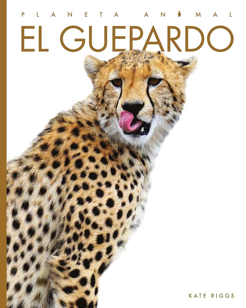 El guepardo (Planeta animal) (Spanish Edition) cover image