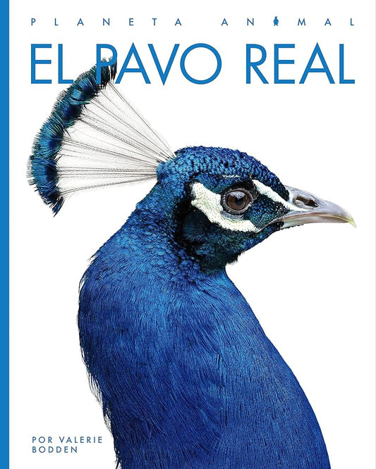 El pavo real (Planeta animal) cover image