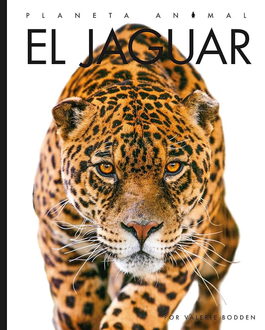 El jaguar (Planeta animal) (Spanish Edition) cover image