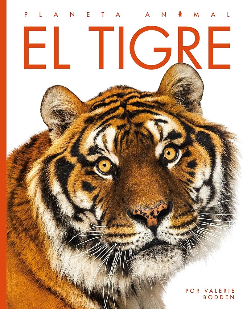 El tigre (Planeta animal) cover image