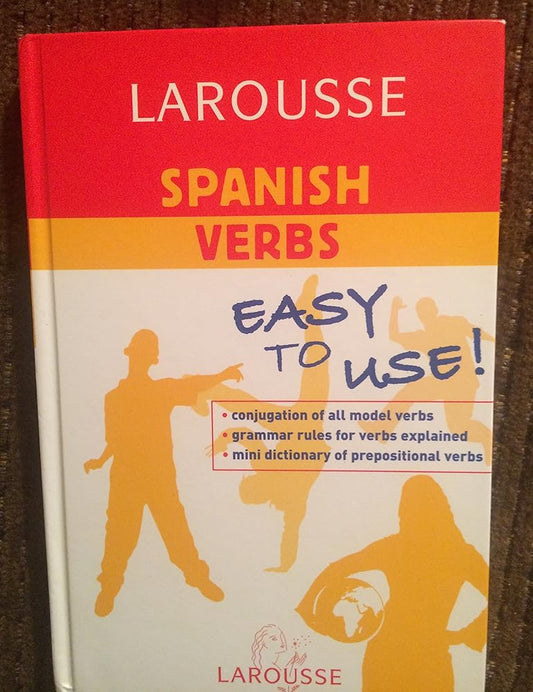 Larousse Spanish Verbs cover image