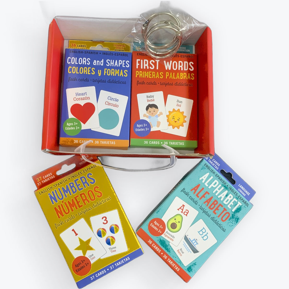 Flash Card Set - Bilingual Learning