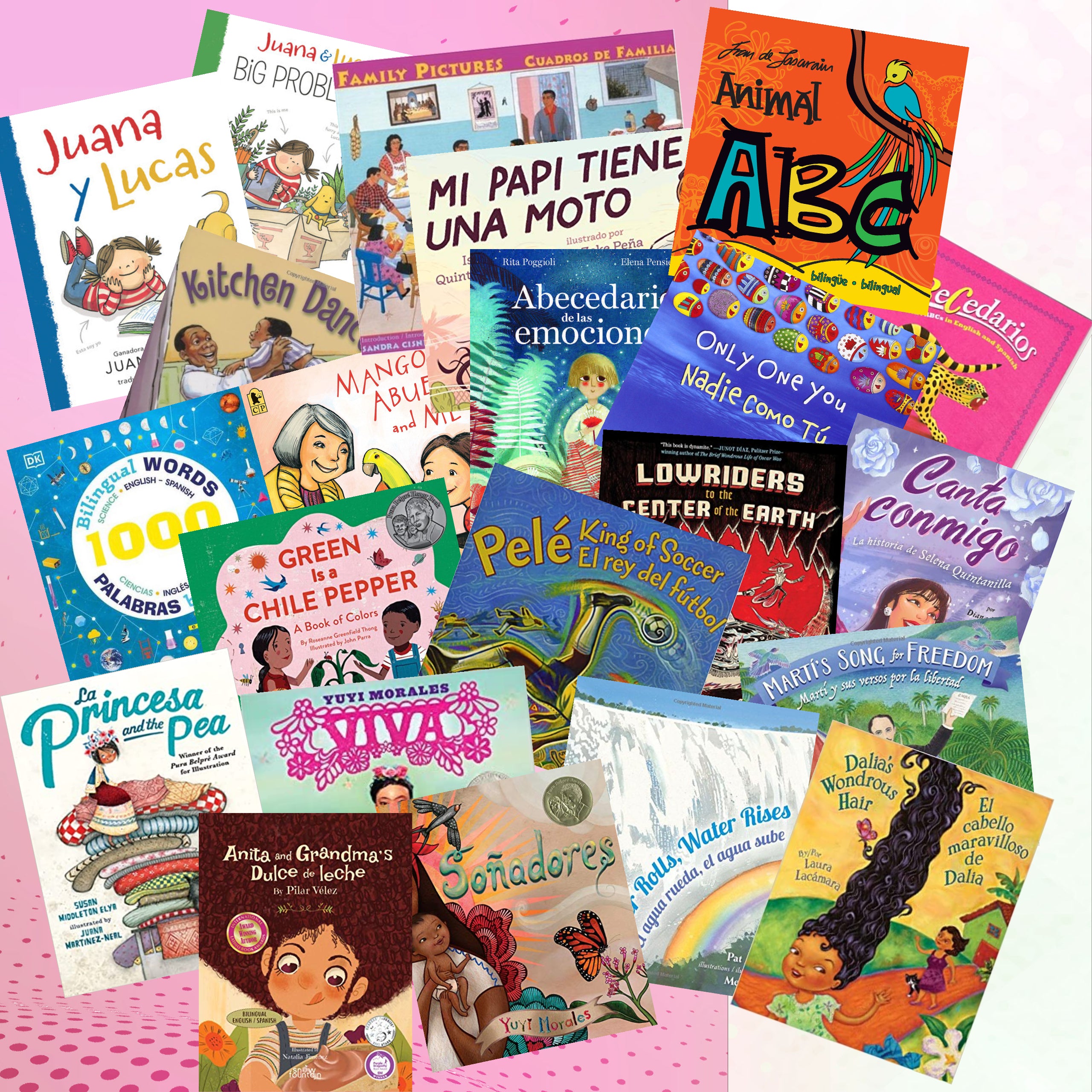 Best Bilingual Spanish Books | Linda Letra Bilingual Books