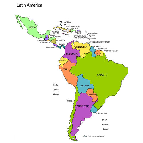Tour de Latinoamérica: A curated collection
