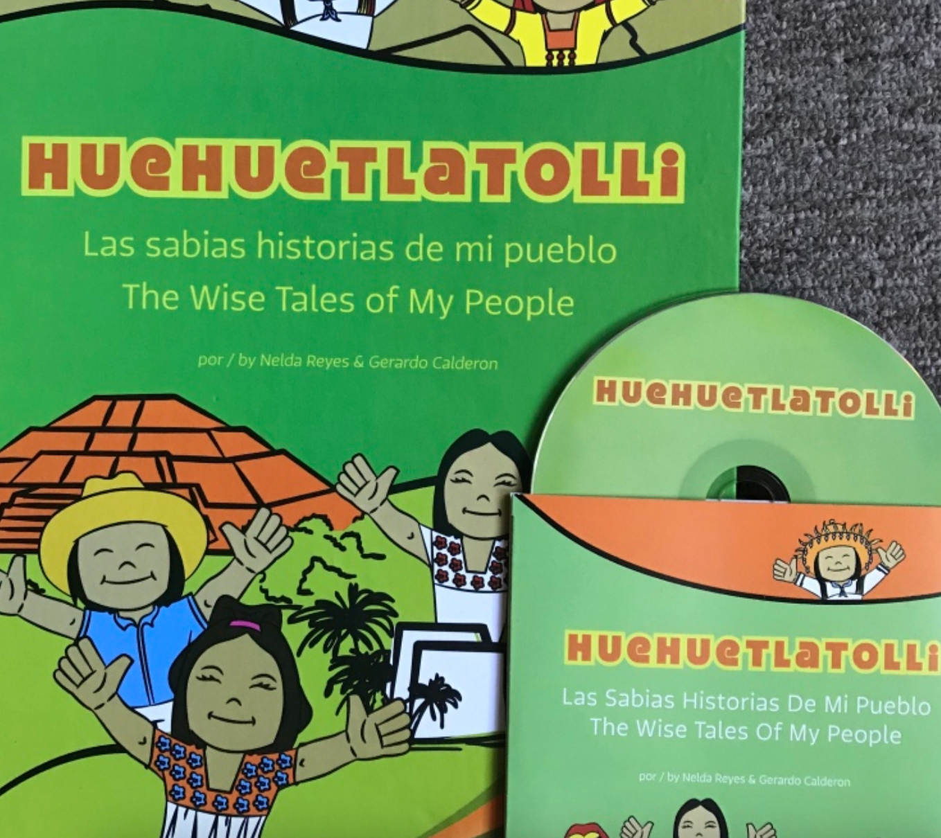 Huehuetlatolli - Las sabias historias de mi pueblo / The Wise Tales of My People