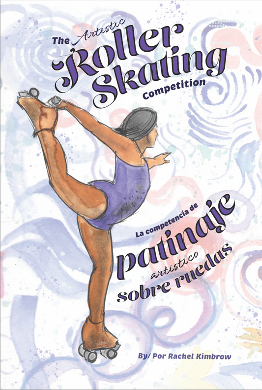 Book Sets: The Roller Skating Competition - La competencia de patinaje artistico