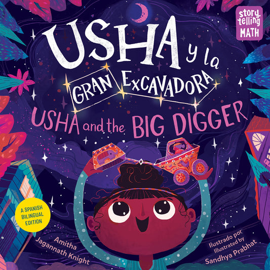 Usha y la Gran Excavadora - Usha and the Big Digger