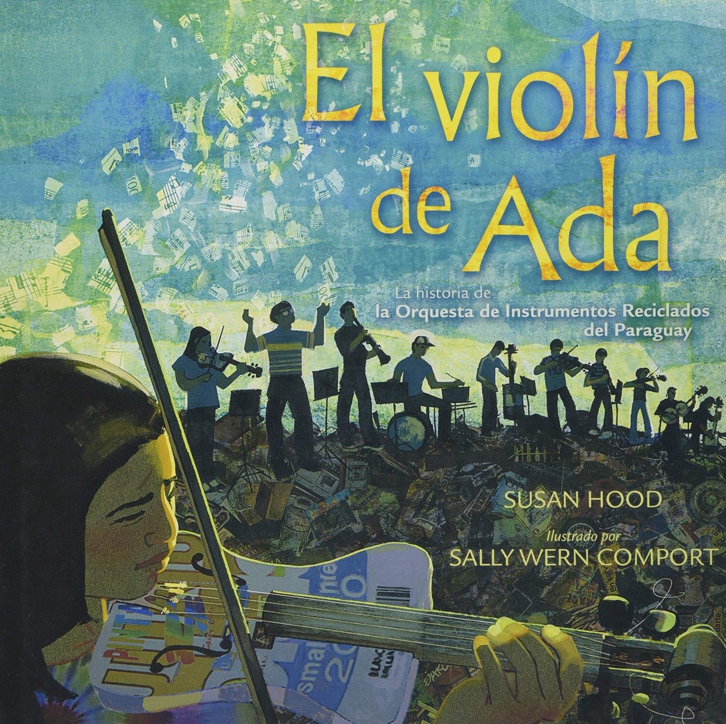 El Violín de Ada: La Historia de la Orquesta de Instrumentos Reciclados del Paraguay