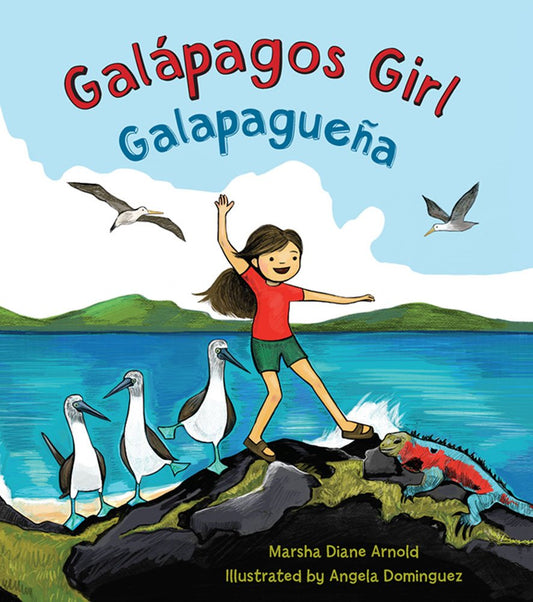 Galápagos Girl - Galapagueña